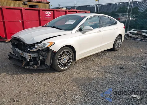 2013 Ford Fusion Se z USA, uszkodzony, nr VIN 3FA6P0HR0DR234448
